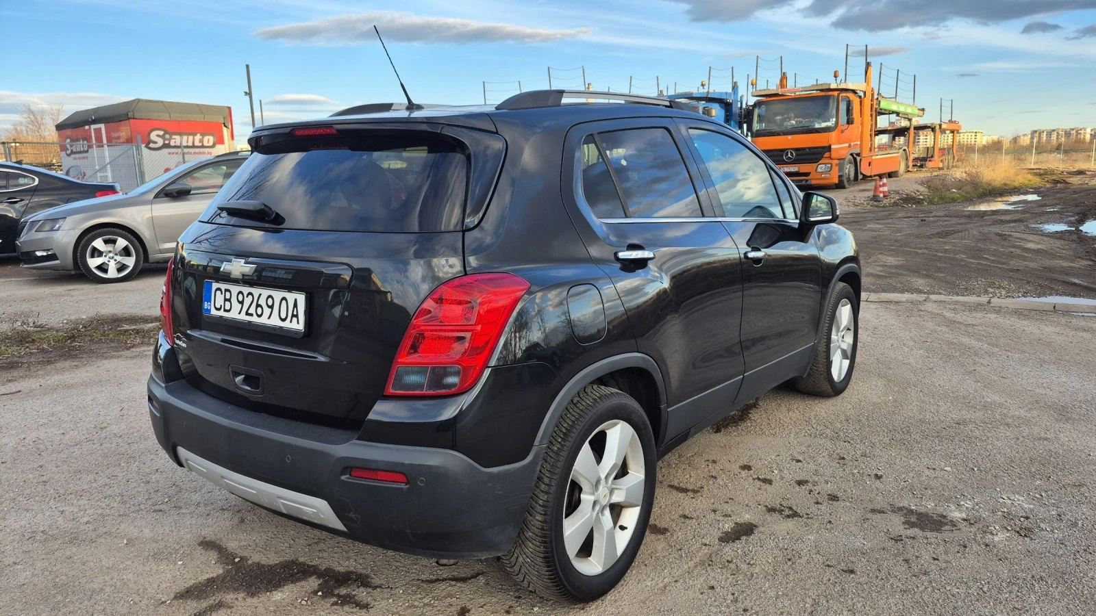 Chevrolet Trax 1.7CDT-I �������* Full Opt * �������� * ������ | Mobile.bg � ����������� 6