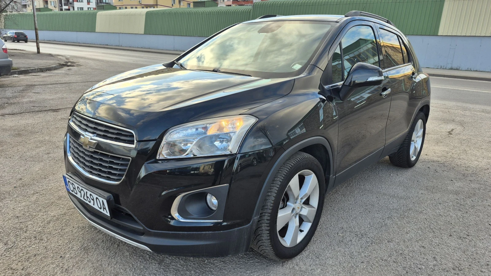 Chevrolet Trax 1.7CDT-I �������* Full Opt * �������� * ������ | Mobile.bg � ����������� 2