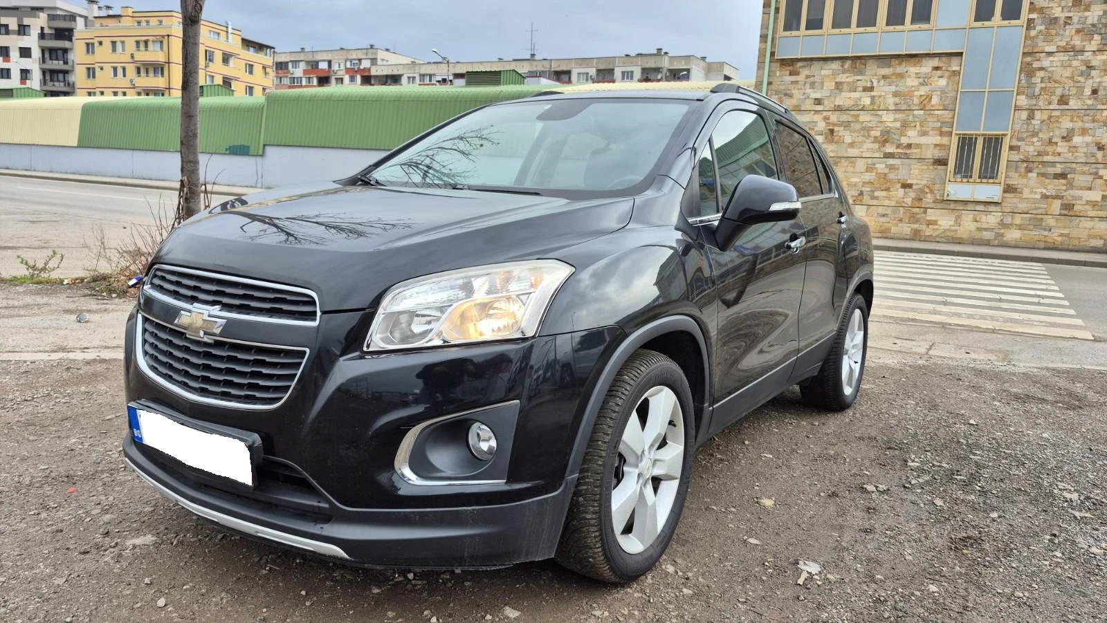 Chevrolet Trax 1.7CDT-I Автомат* Full Opt * РЕГИСТРИРАН * БАРТЕР - изображение 2