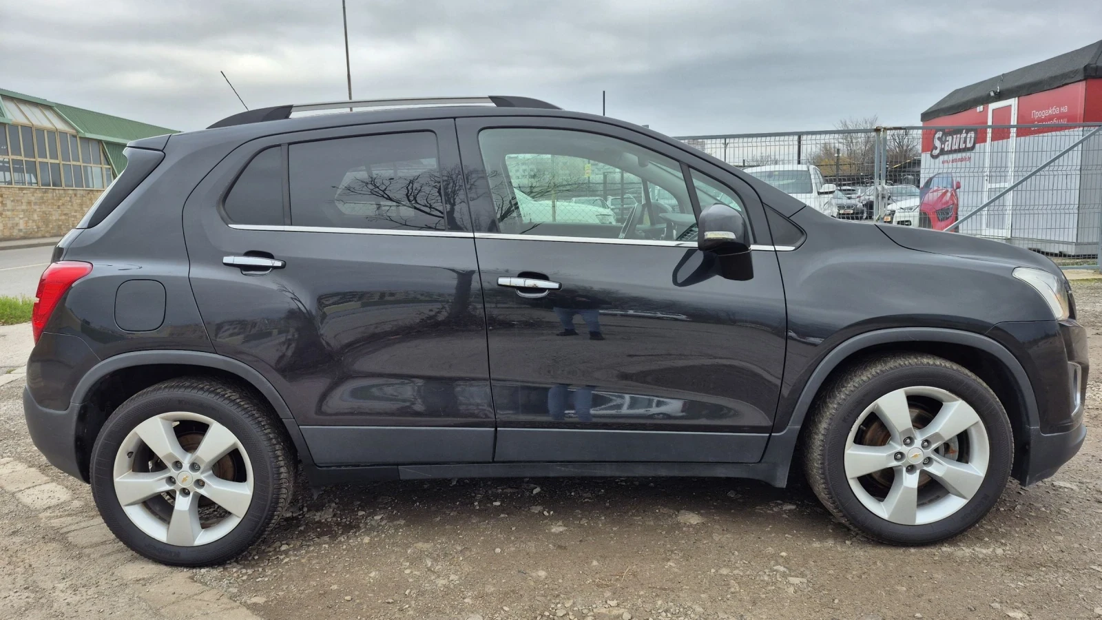 Chevrolet Trax 1.7CDT-I Автомат* Full Opt * РЕГИСТРИРАН * БАРТЕР - изображение 7