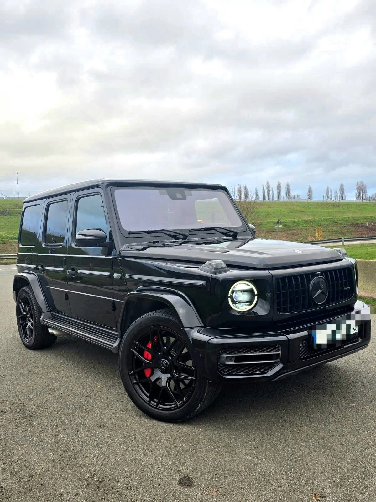 Mercedes-Benz G 63 AMG ������� ���� BLACK LINE DESIGNO BURM ������ 100% | Mobile.bg � ����������� 4