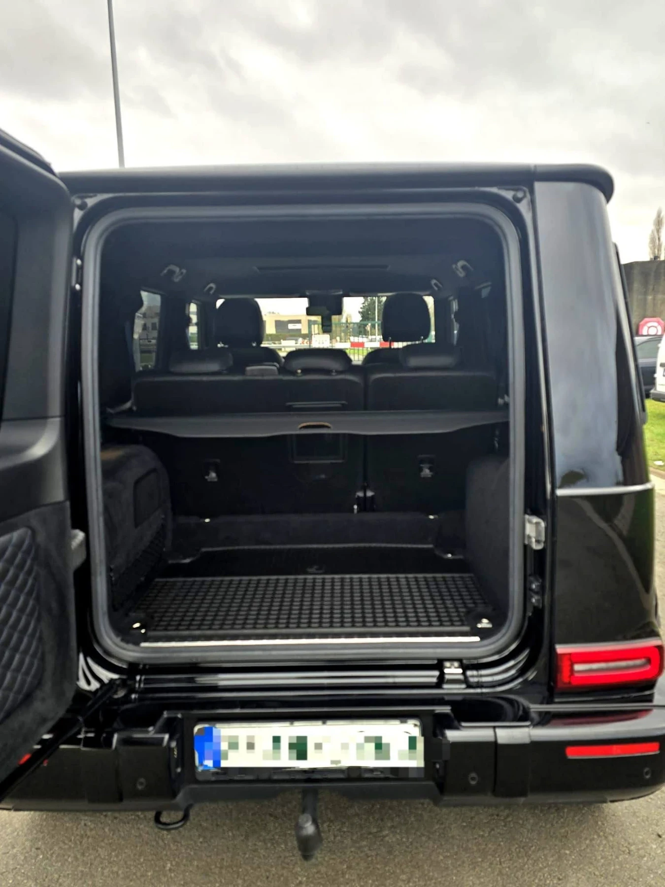 Mercedes-Benz G 63 AMG ������� ���� BLACK LINE DESIGNO BURM ������ 100% | Mobile.bg � ����������� 17