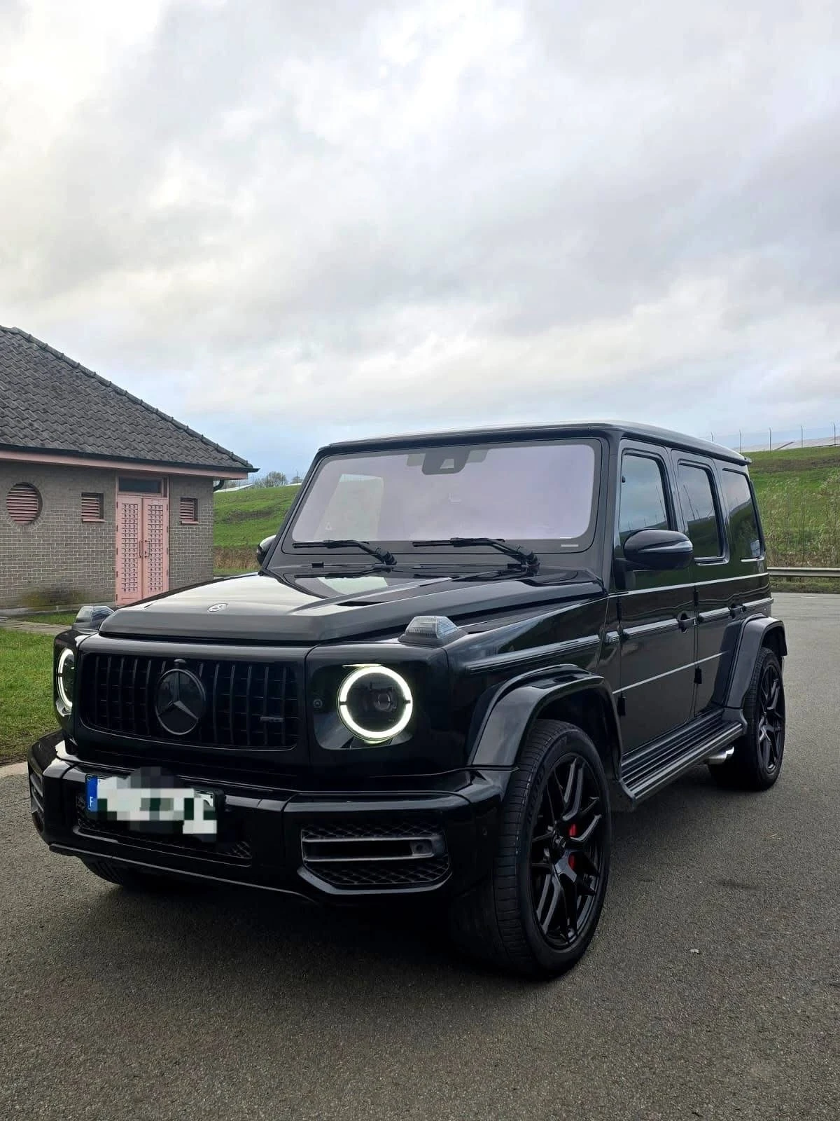 Mercedes-Benz G 63 AMG ������� ���� BLACK LINE DESIGNO BURM ������ 100% | Mobile.bg � ����������� 1
