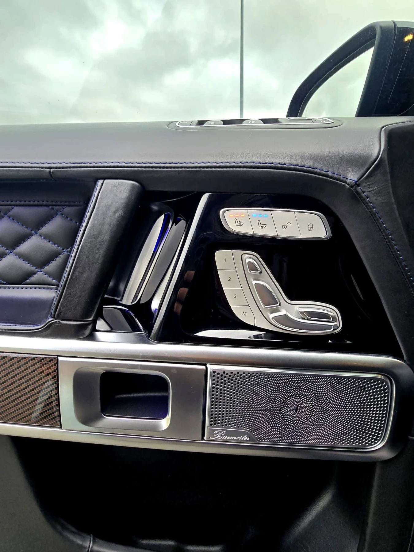 Mercedes-Benz G 63 AMG ������� ���� BLACK LINE DESIGNO BURM ������ 100% | Mobile.bg � ����������� 10