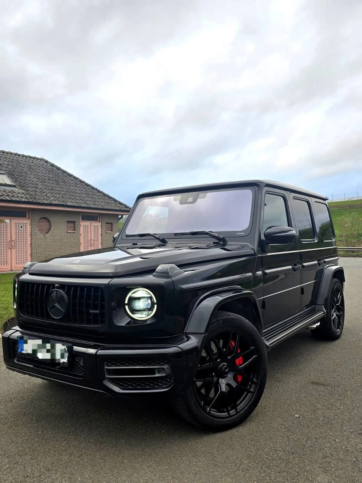 Mercedes-Benz G 63 AMG ������� ���� BLACK LINE DESIGNO BURM ������ 100% | Mobile.bg � ����������� 2