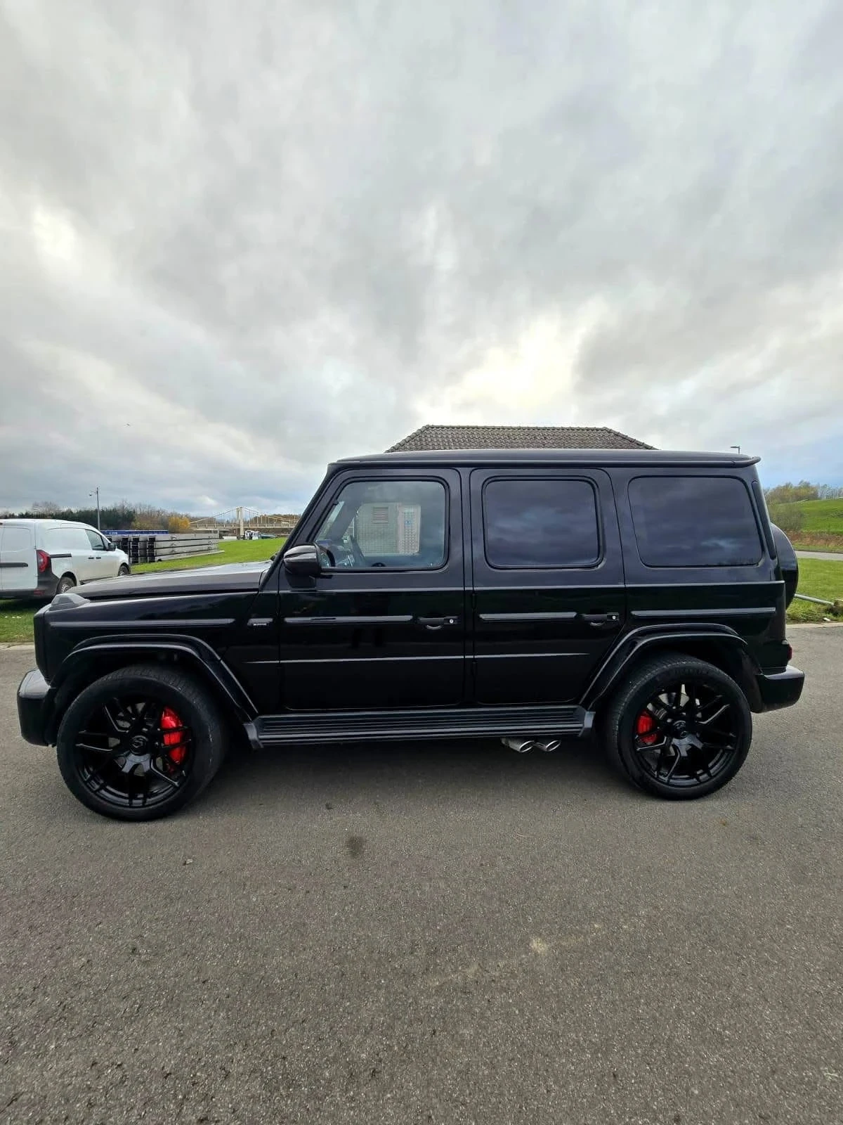 Mercedes-Benz G 63 AMG ������� ���� BLACK LINE DESIGNO BURM ������ 100% | Mobile.bg � ����������� 9