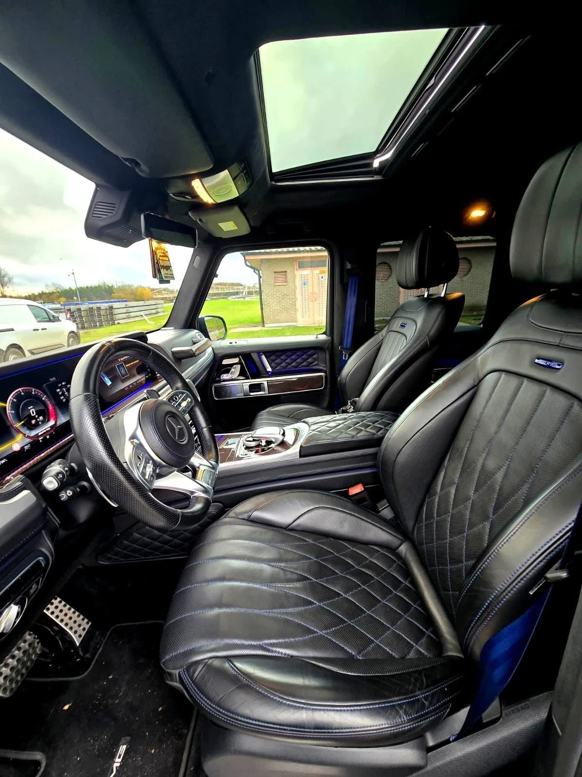 Mercedes-Benz G 63 AMG ������� ���� BLACK LINE DESIGNO BURM ������ 100% | Mobile.bg � ����������� 11