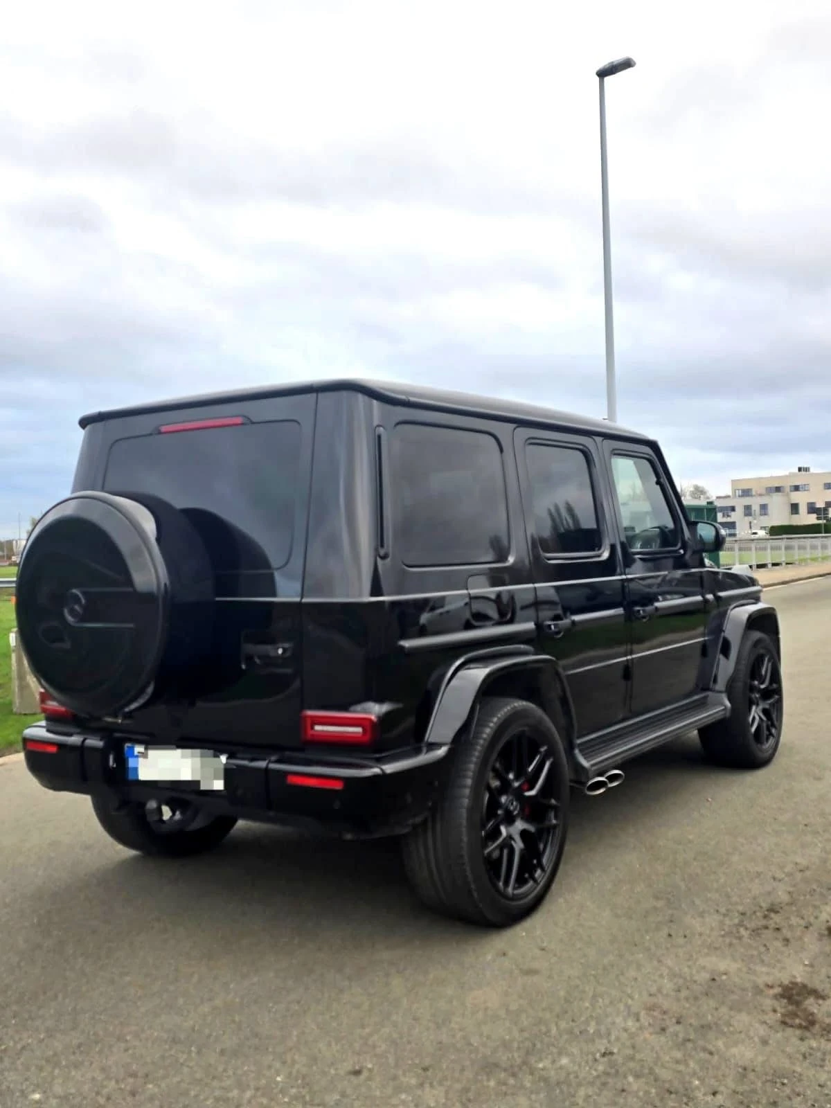 Mercedes-Benz G 63 AMG ������� ���� BLACK LINE DESIGNO BURM ������ 100% | Mobile.bg � ����������� 6