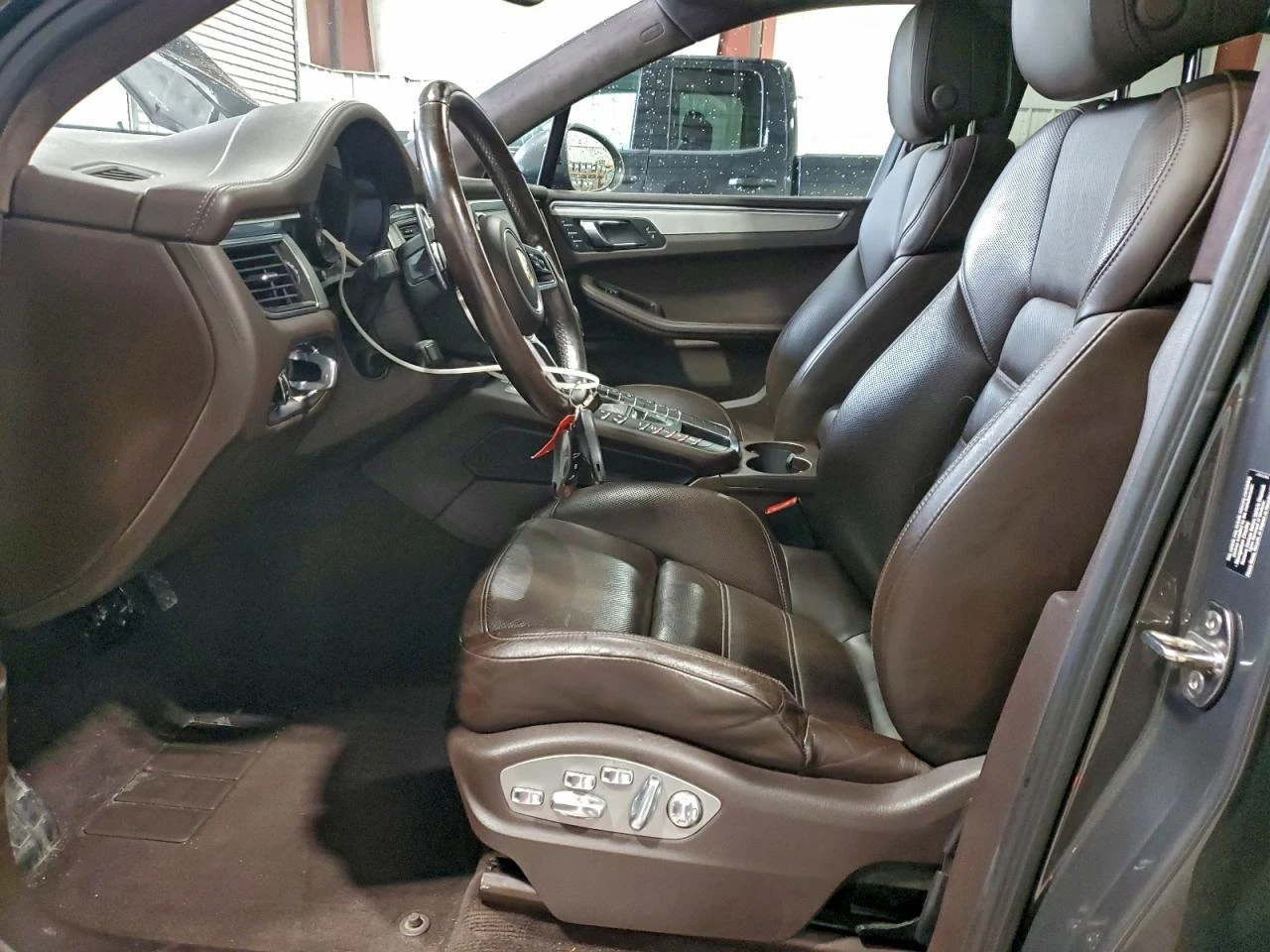 Porsche Macan TURBO| ПАНО| ОБДУХВАНЕ| FULL - изображение 7