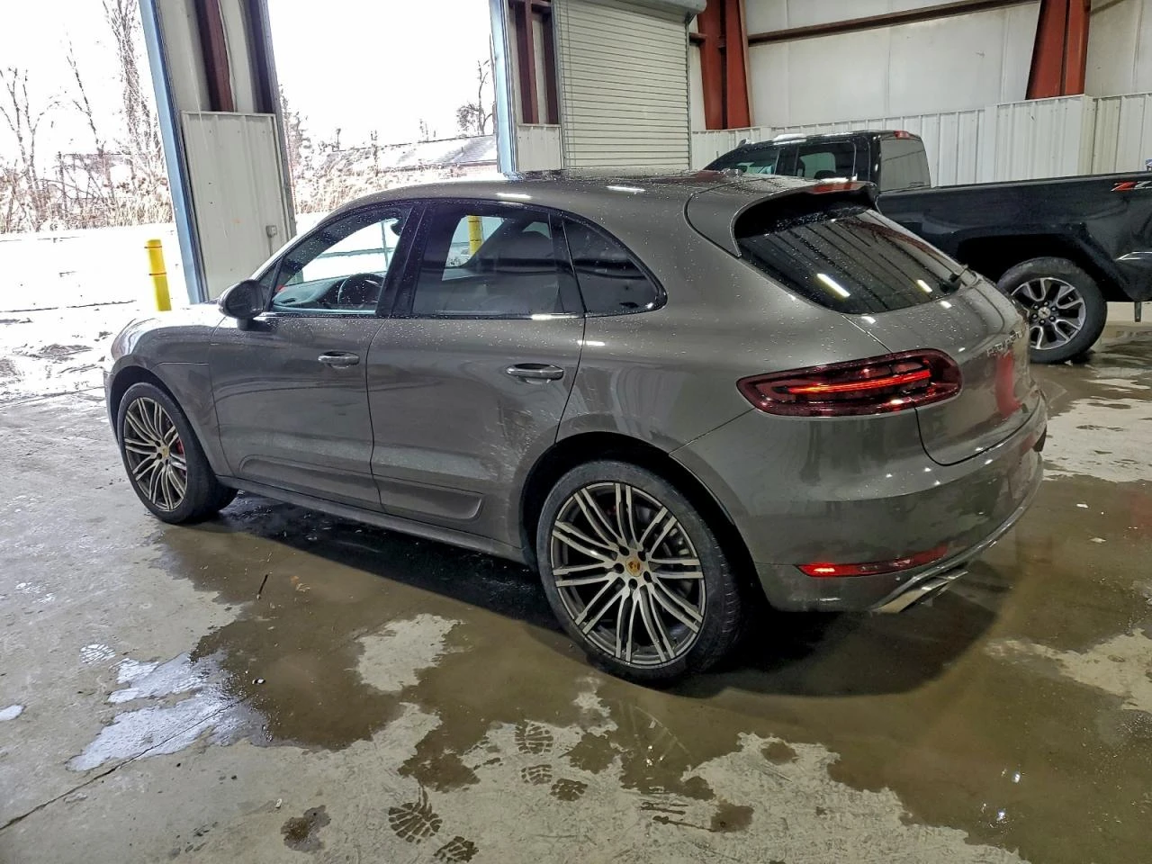 Porsche Macan TURBO| ПАНО| ОБДУХВАНЕ| FULL - изображение 3