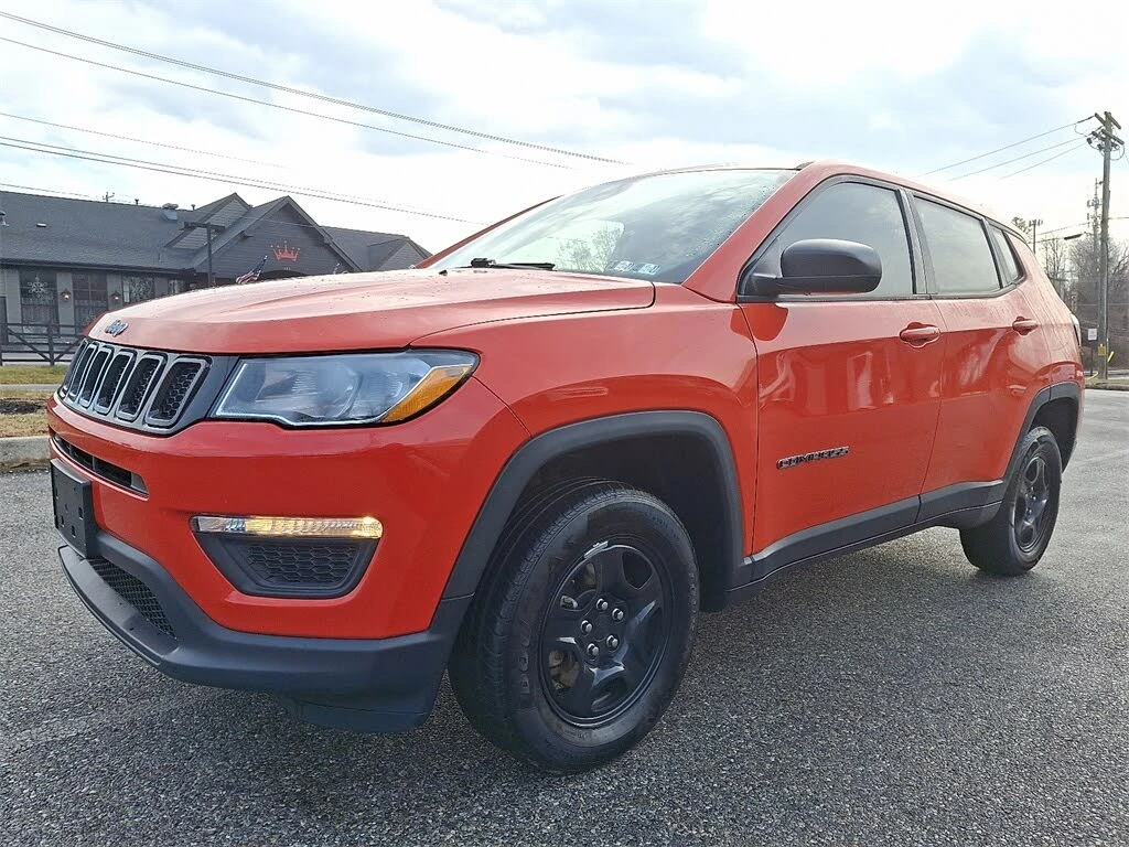 Jeep Compass Sport * CARFAX * АвтоКредит* (ЦЕНА ДО БГ) - изображение 3