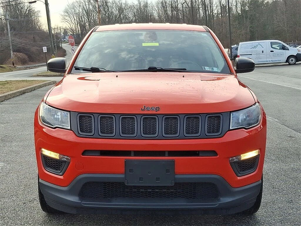 Jeep Compass Sport * CARFAX * АвтоКредит* (ЦЕНА ДО БГ) - изображение 2