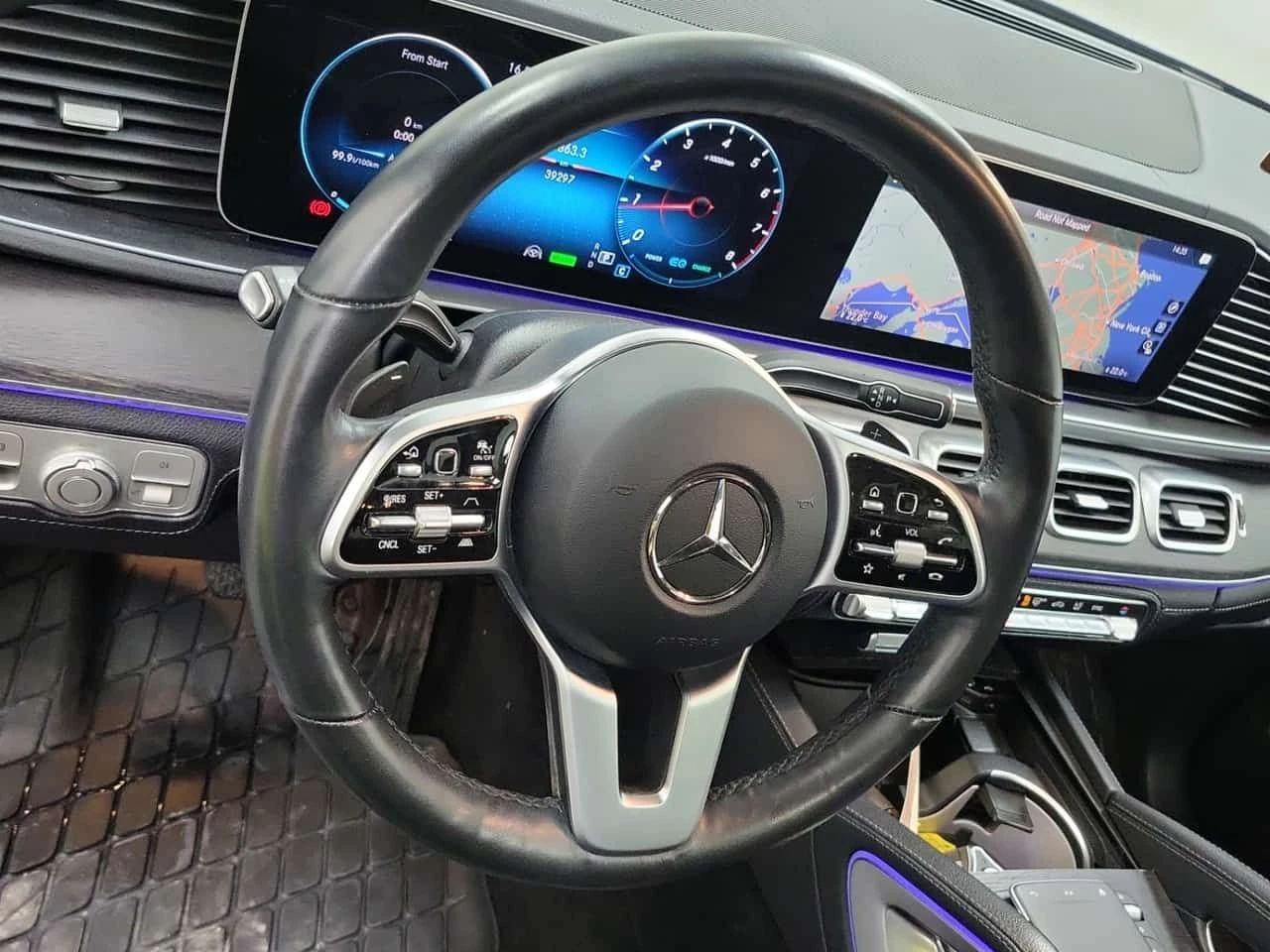 Mercedes-Benz GLE 450 COUPE AMG-Line * Head-Up * ��� ��������� * CARFAX  | Mobile.bg � ����������� 9