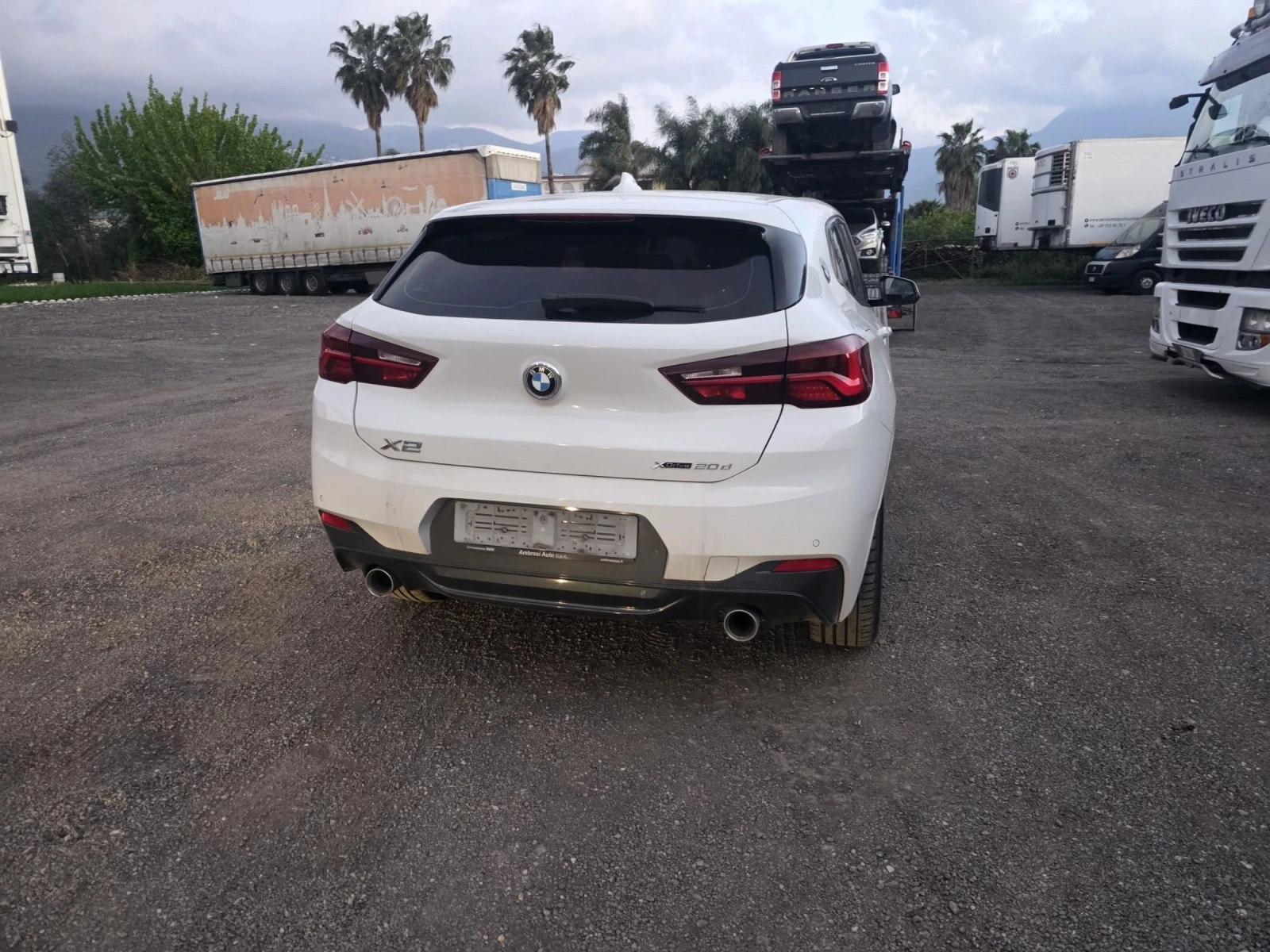BMW X2 2.0D 4x4 M-pack, снимка 4 - Автомобили и джипове - 53988297