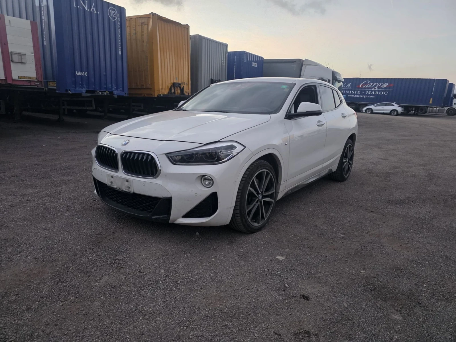 BMW X2 2.0D 4x4 M-pack