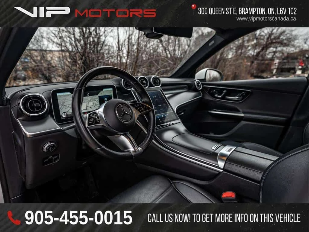 Mercedes-Benz GLC 300 4MATIC SUV/CARFAX/ПАНОРАМА/ПОДГРЕВ/НАВИ/360 КАМ, снимка 9 - Автомобили и джипове - 54202203