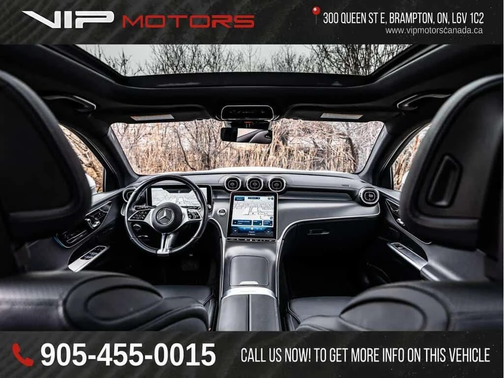 Mercedes-Benz GLC 300 4MATIC SUV/CARFAX/ПАНОРАМА/ПОДГРЕВ/НАВИ/360 КАМ, снимка 12 - Автомобили и джипове - 54202203