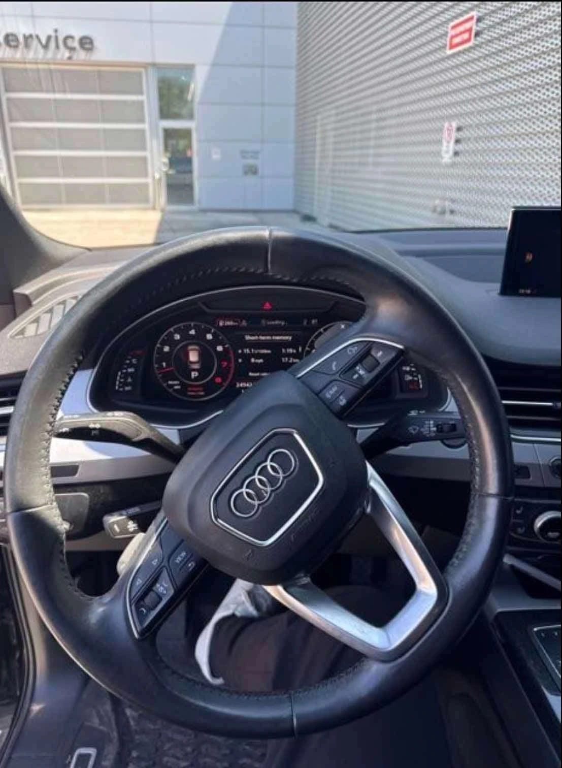 Audi Q7 MATRIX* ОБДУХВАНЕ* ГЛАВНО ПРЕДСТАВИТЕЛСТВО НА AUDI, снимка 7 - Автомобили и джипове - 54755305
