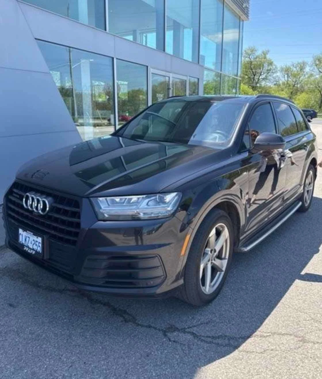 Audi Q7 MATRIX* ОБДУХВАНЕ* ГЛАВНО ПРЕДСТАВИТЕЛСТВО НА AUDI