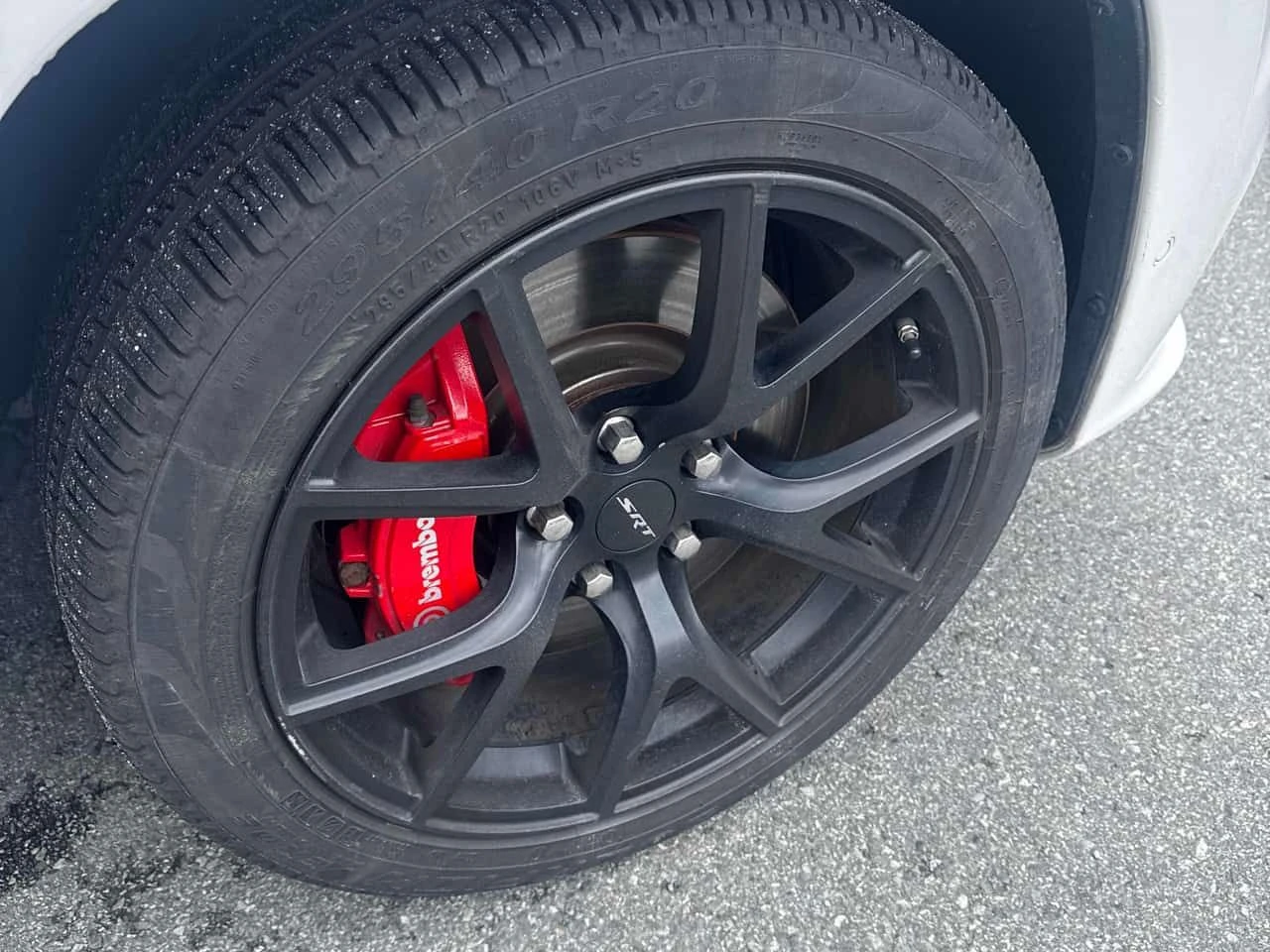 Jeep Grand cherokee SRT/ПАНОРАМА/ДИСТРОНИК, снимка 6 - Автомобили и джипове - 54809659
