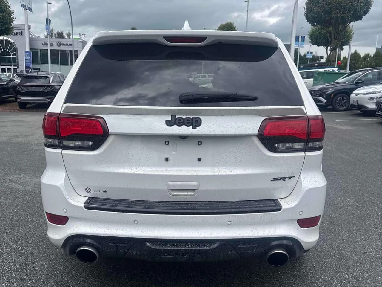 Jeep Grand cherokee SRT/ПАНОРАМА/ДИСТРОНИК, снимка 5 - Автомобили и джипове - 54809659