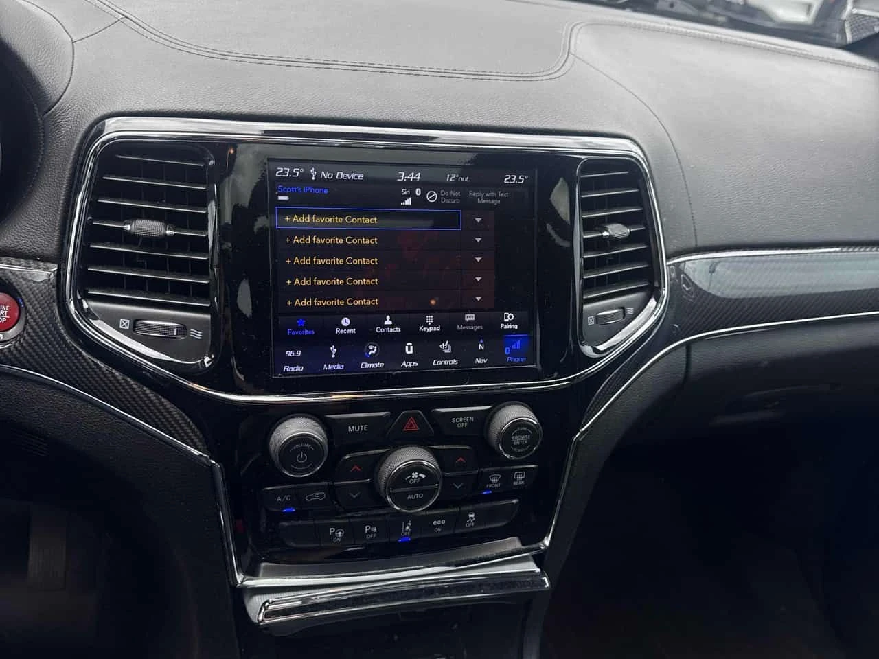 Jeep Grand cherokee SRT/ПАНОРАМА/ДИСТРОНИК, снимка 9 - Автомобили и джипове - 54809659