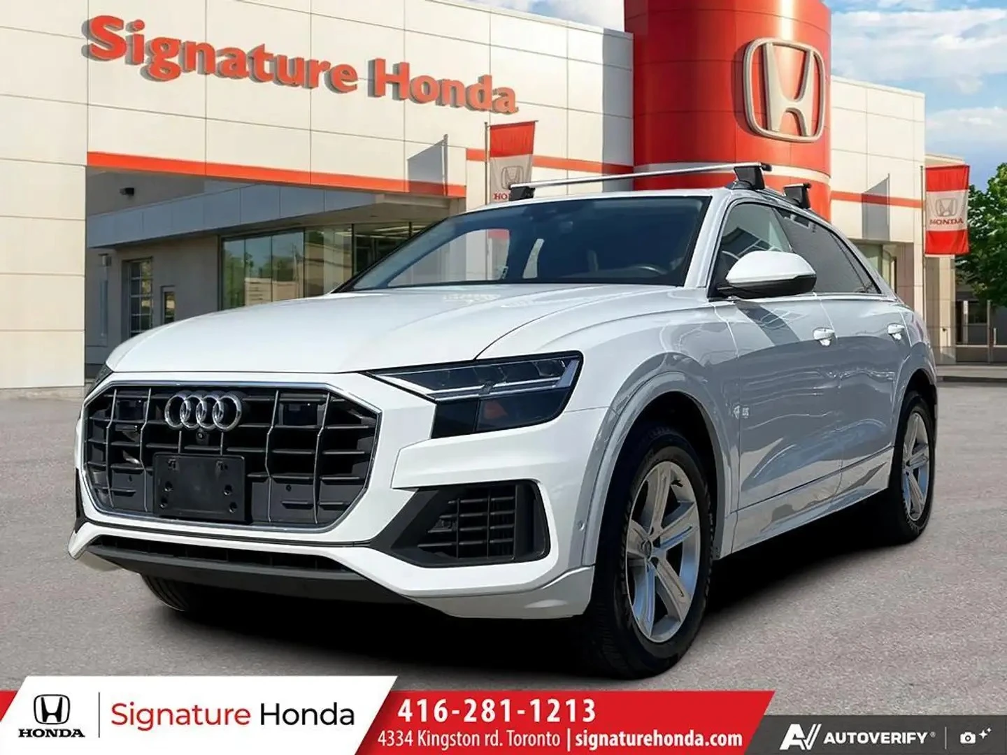 Audi Q8 PROGRESSIV / QUATTRO / DISTRONIC / ОБДУХ / ПАНО / , снимка 3 - Автомобили и джипове - 54837735