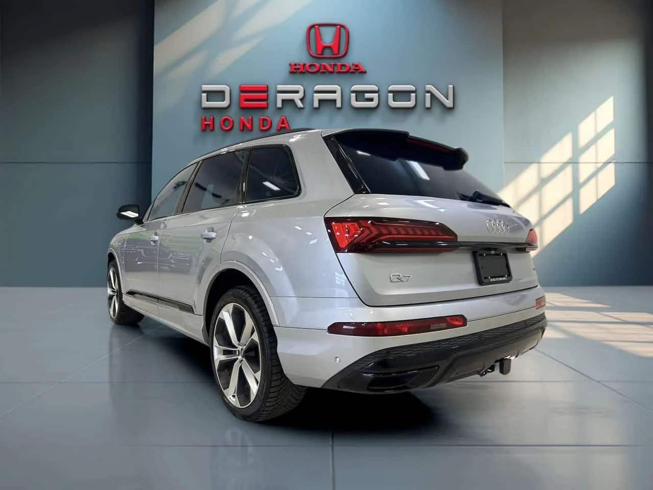 Audi Q7 * Progressiv S line hitch Nav cruise adaptatif cam, снимка 5 - Автомобили и джипове - 54869483