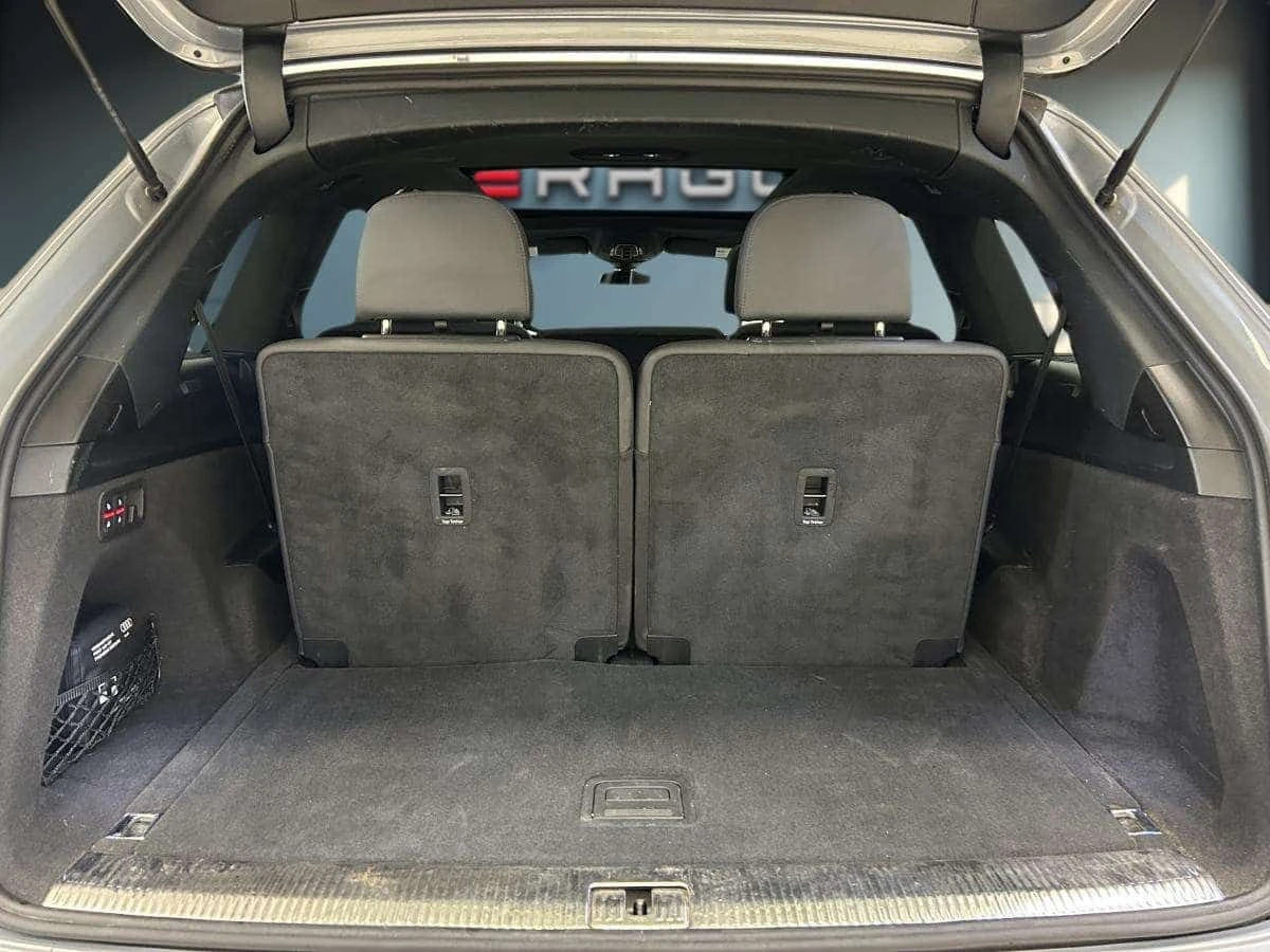 Audi Q7 * Progressiv S line hitch Nav cruise adaptatif cam, снимка 12 - Автомобили и джипове - 54869483