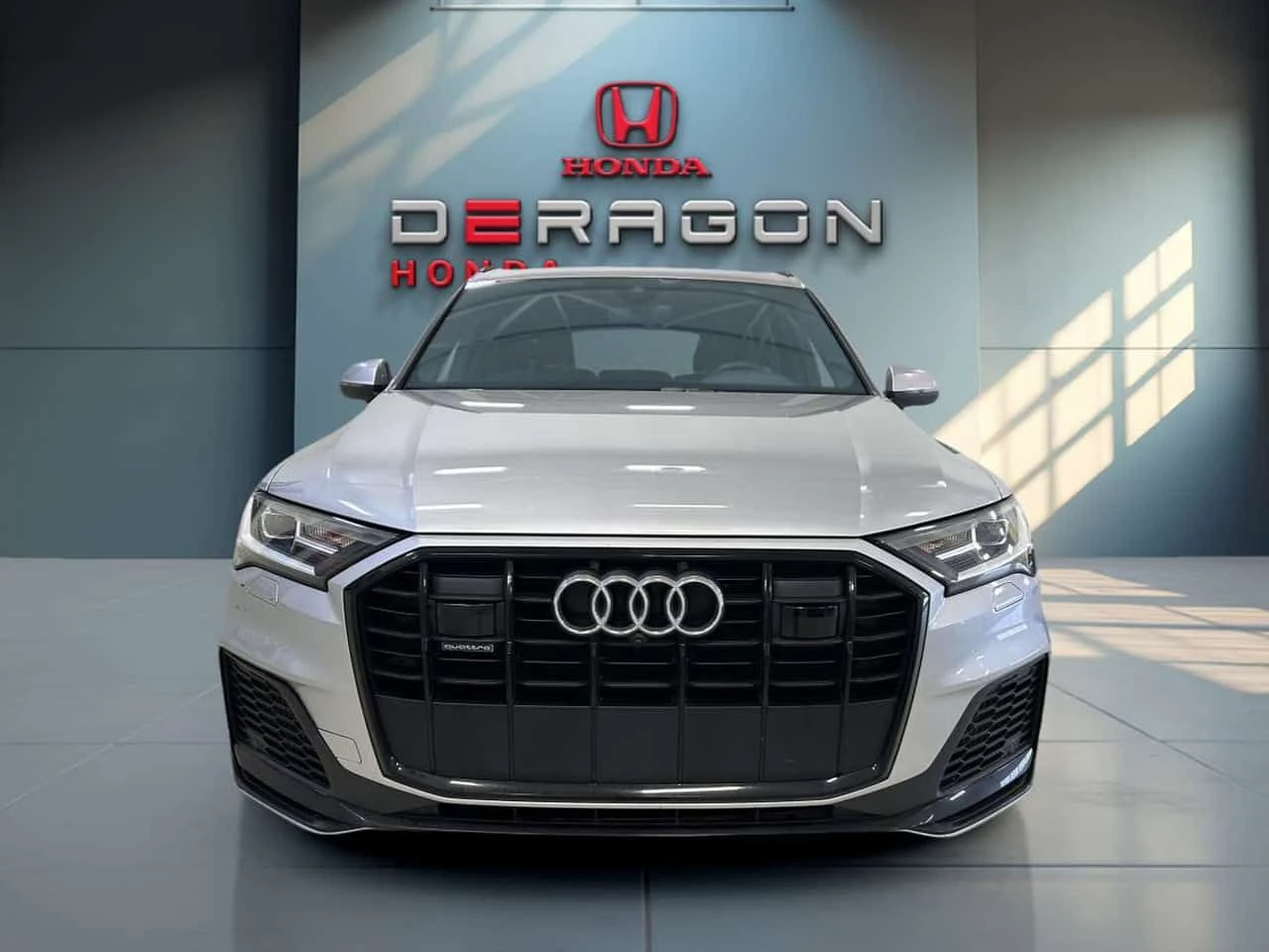 Audi Q7 * Progressiv S line hitch Nav cruise adaptatif cam, снимка 2 - Автомобили и джипове - 54869483