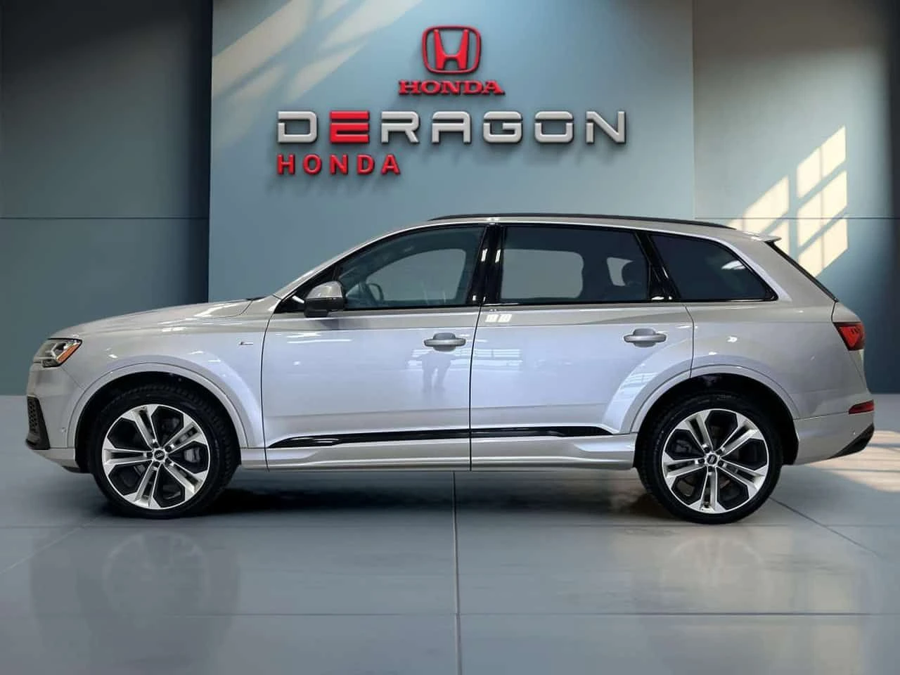 Audi Q7 * Progressiv S line hitch Nav cruise adaptatif cam, снимка 6 - Автомобили и джипове - 54869483