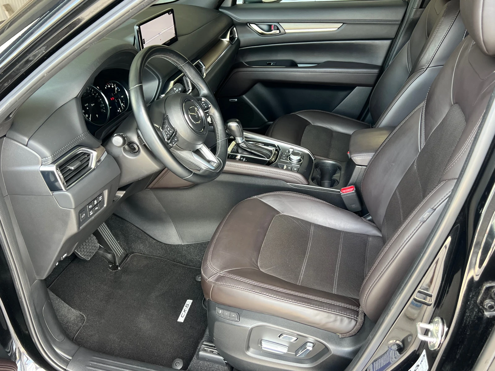 Mazda CX-5 2.2d-184ps, 4x4, HOMURA, FACE-FULL SERVICE MAZDA!, снимка 9 - Автомобили и джипове - 55058930
