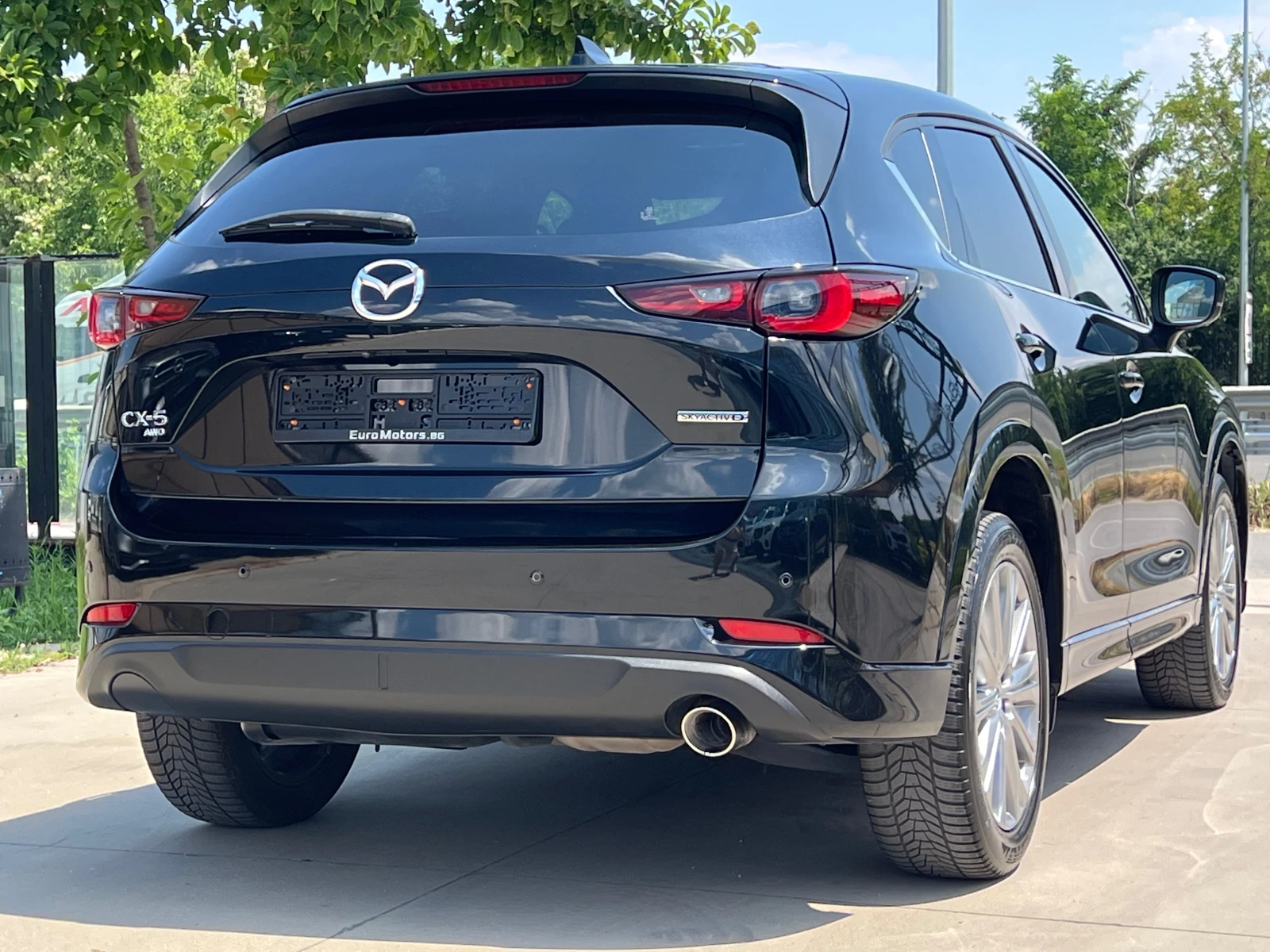 Mazda CX-5 2.2d-184ps, 4x4, HOMURA, FACE-FULL SERVICE MAZDA!, снимка 5 - Автомобили и джипове - 55058930
