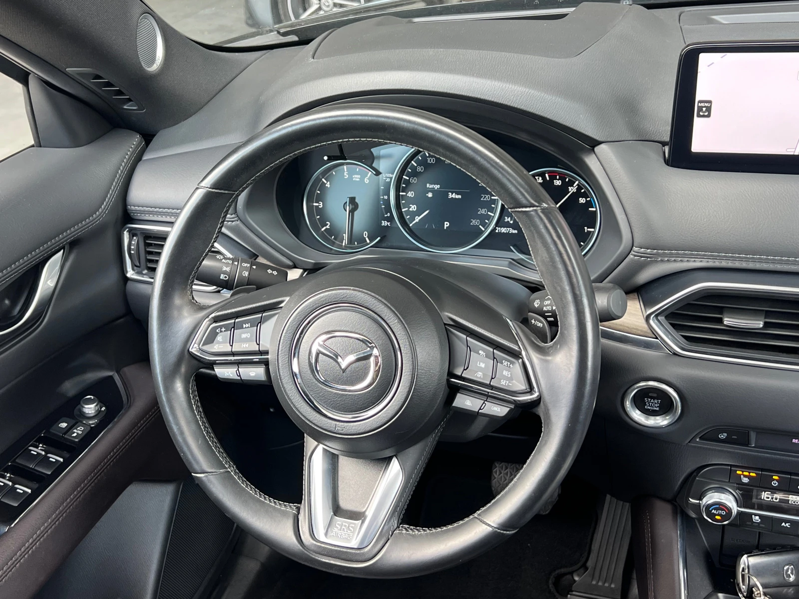 Mazda CX-5 2.2d-184ps, 4x4, HOMURA, FACE-FULL SERVICE MAZDA!, снимка 12 - Автомобили и джипове - 55058930