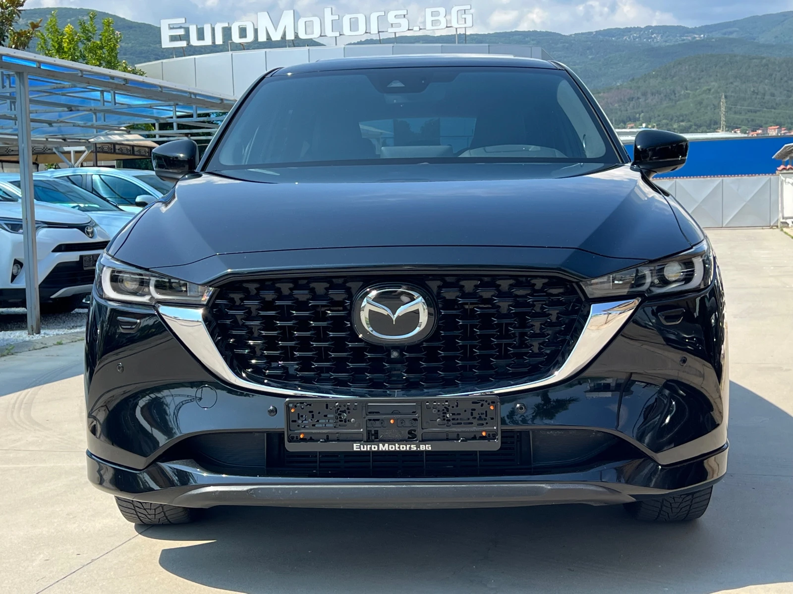 Mazda CX-5 2.2d-184ps, 4x4, HOMURA, FACE-FULL SERVICE MAZDA!, снимка 2 - Автомобили и джипове - 55058930