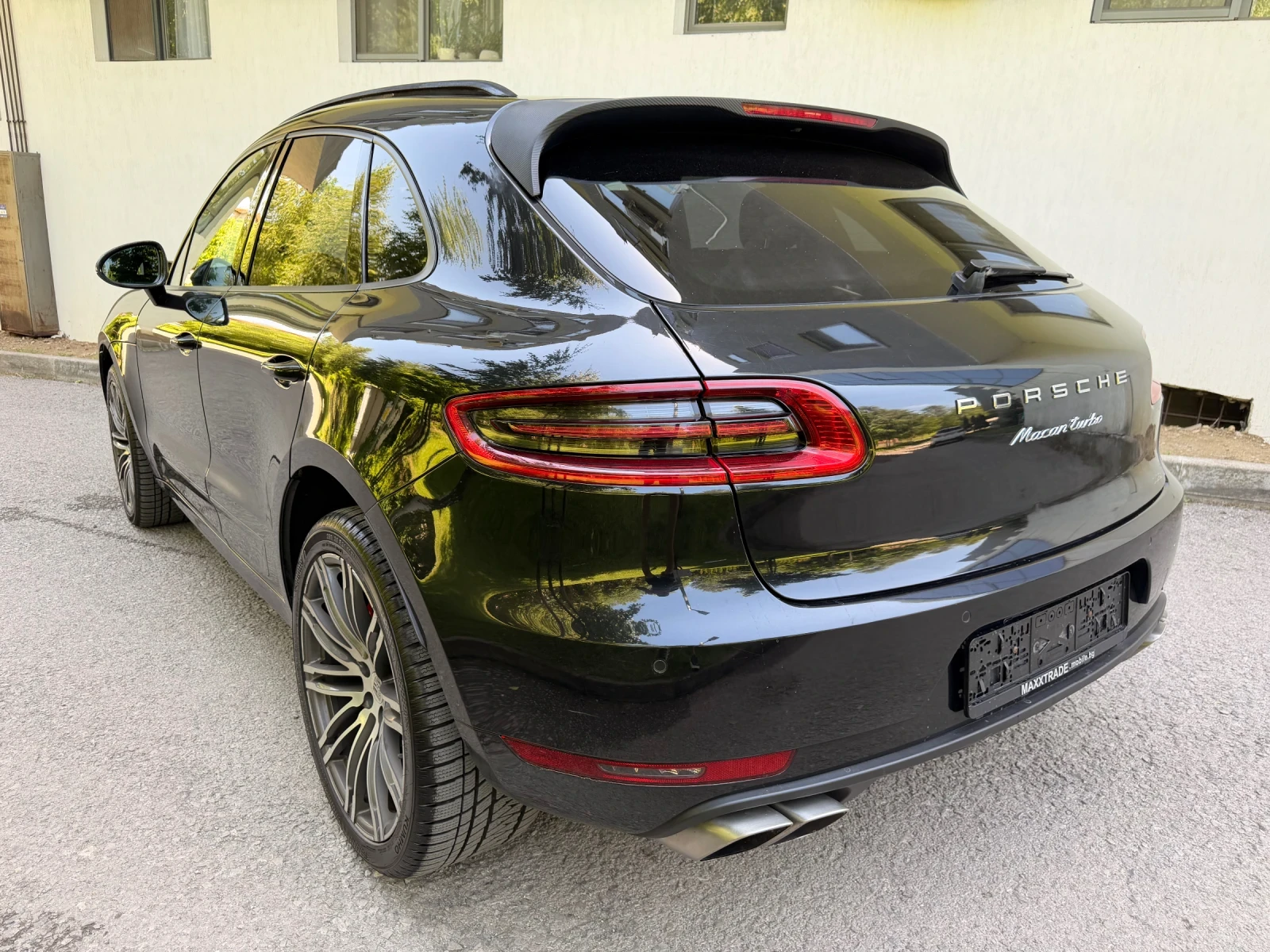Porsche Macan TURBO / CARBON , снимка 5 - Автомобили и джипове - 55311178