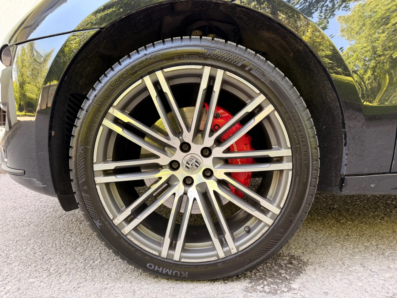 Porsche Macan TURBO / CARBON , снимка 17 - Автомобили и джипове - 55311178