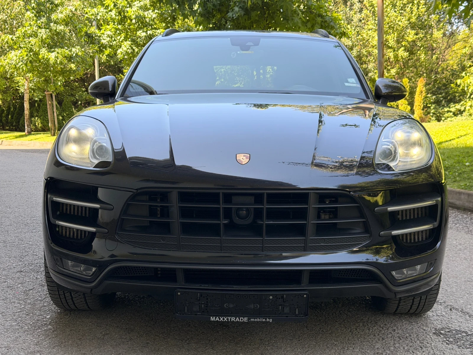 Porsche Macan TURBO / CARBON , снимка 2 - Автомобили и джипове - 55311178