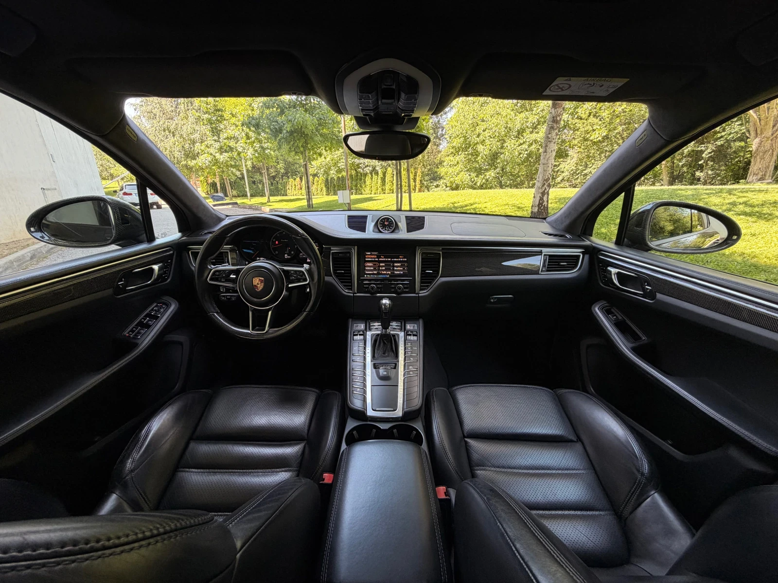 Porsche Macan TURBO / CARBON , снимка 12 - Автомобили и джипове - 55311178