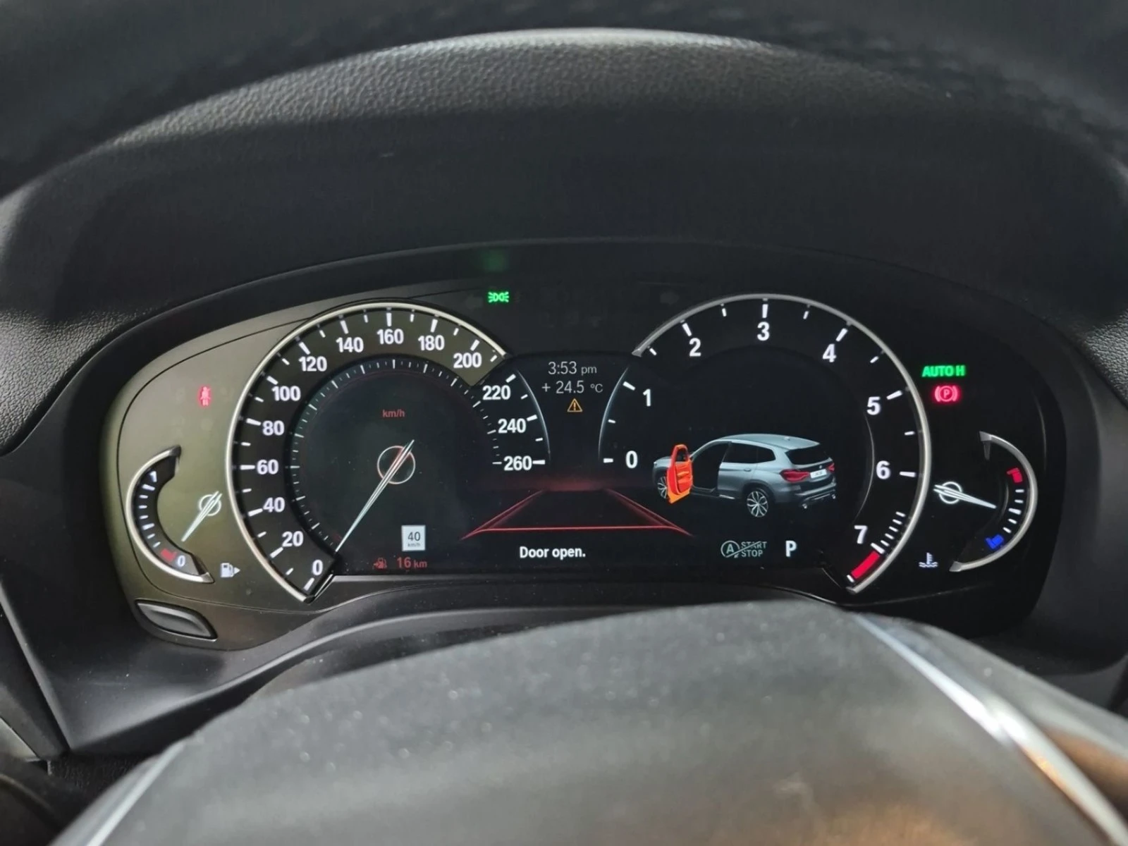 BMW X3 XDRIVE30I * AвтоКредит * (ЦЕНА ДО БГ), снимка 12 - Автомобили и джипове - 55619278