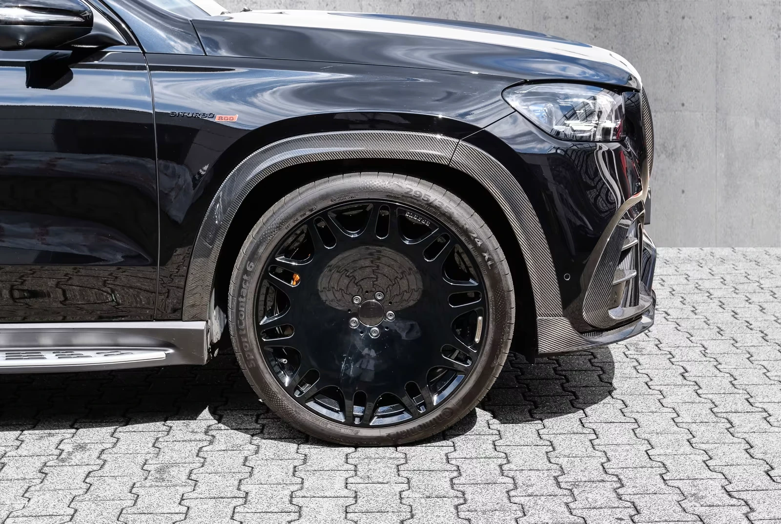 Mercedes-Benz GLS 63 AMG BRABUS 800* BURM 3D* DISTR* CARBON* KEYLESS* 360 C, снимка 5 - Автомобили и джипове - 55748858