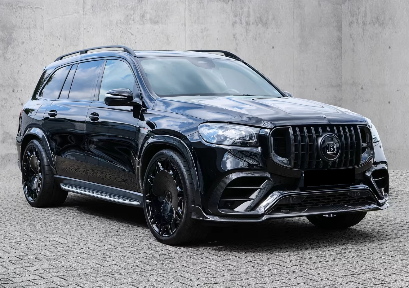 Mercedes-Benz GLS 63 AMG BRABUS 800* BURM 3D* DISTR* CARBON* KEYLESS* 360 C