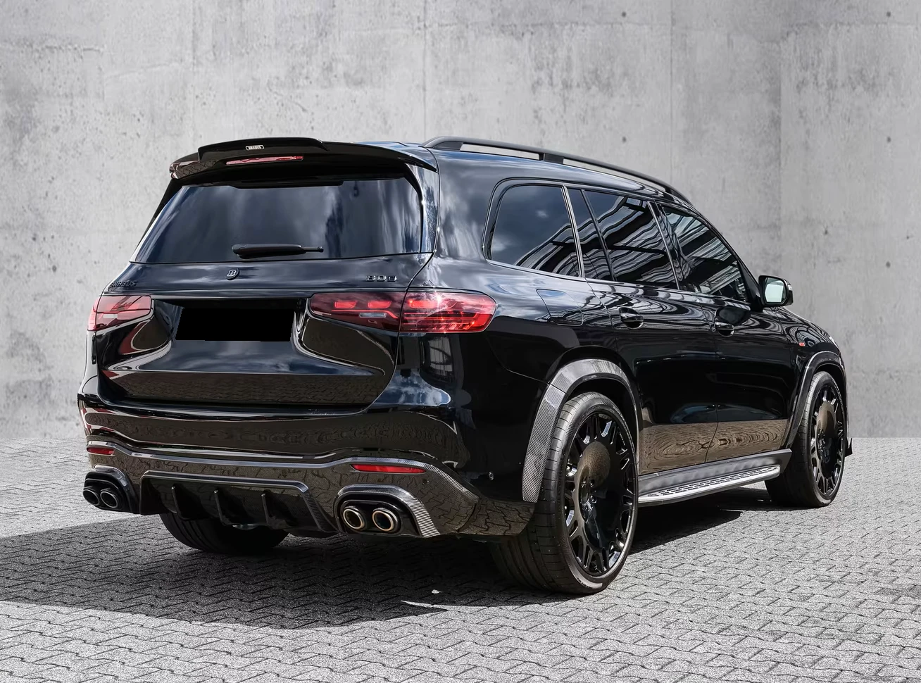 Mercedes-Benz GLS 63 AMG BRABUS 800* BURM 3D* DISTR* CARBON* KEYLESS* 360 C, снимка 2 - Автомобили и джипове - 55748858