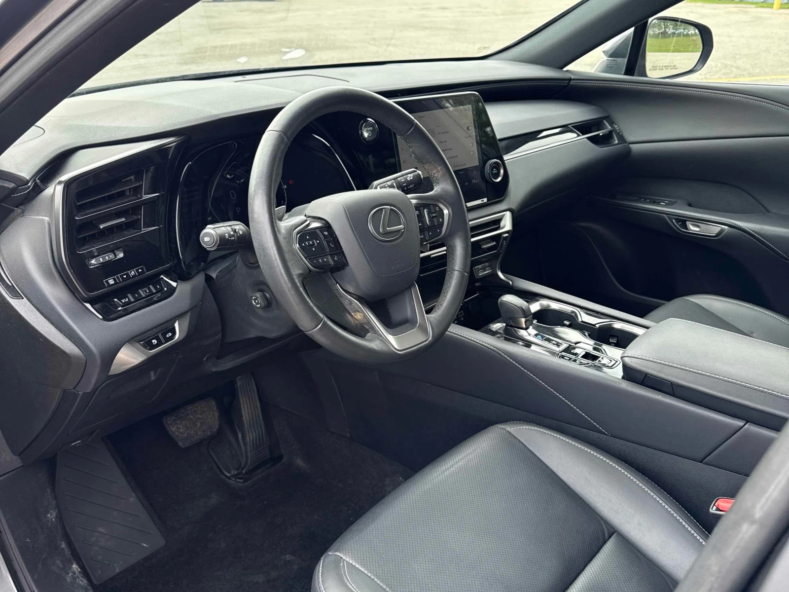 Lexus RX 350h  CARFAX / АВТОКРЕДИТ / ЦЕНА ДО БЪЛГАРИЯ, снимка 7 - Автомобили и джипове - 55951563