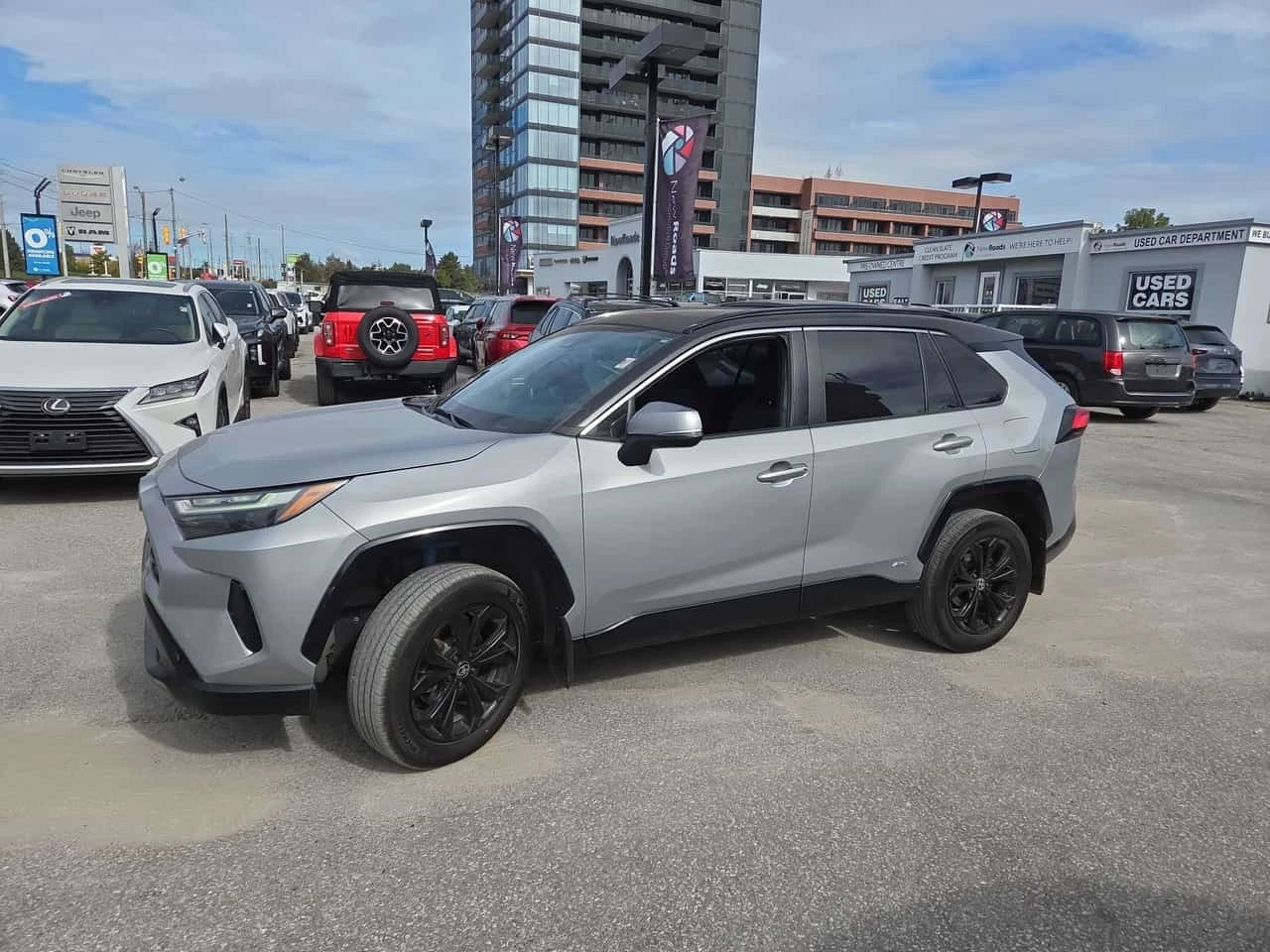 Toyota Rav4 * Hybrid SE * CARFAX * ����� �� ����������� | Mobile.bg � ����������� 2