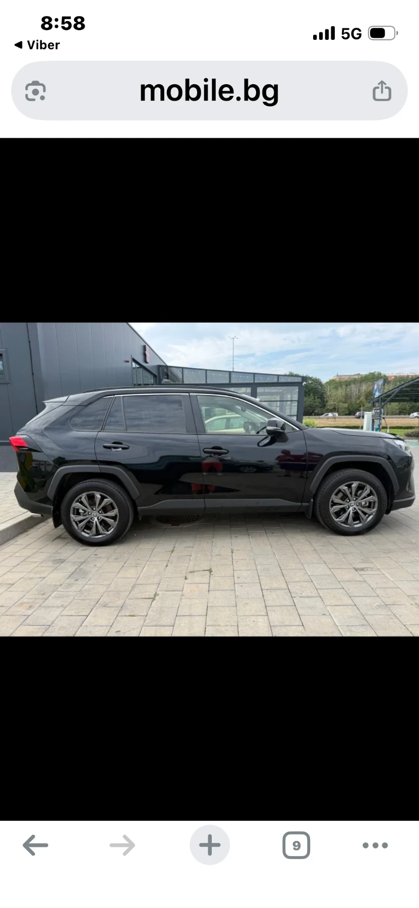 Toyota Rav4 Rav 4, снимка 3 - Автомобили и джипове - 56377732