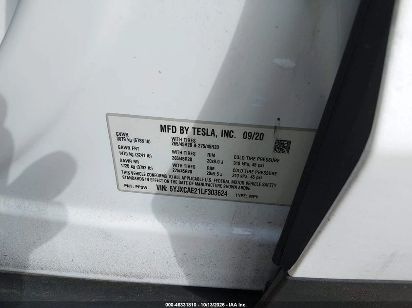 Tesla Model X Long Range Dual Motor All-Wheel Drive/Long Range P | Mobile.bg � ����������� 9