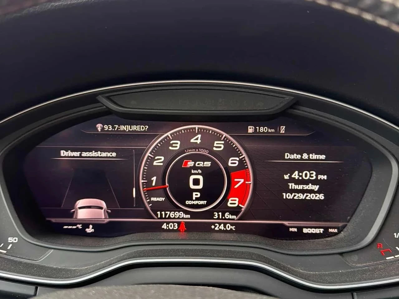 Audi SQ5, снимка 8 - Автомобили и джипове - 56730275