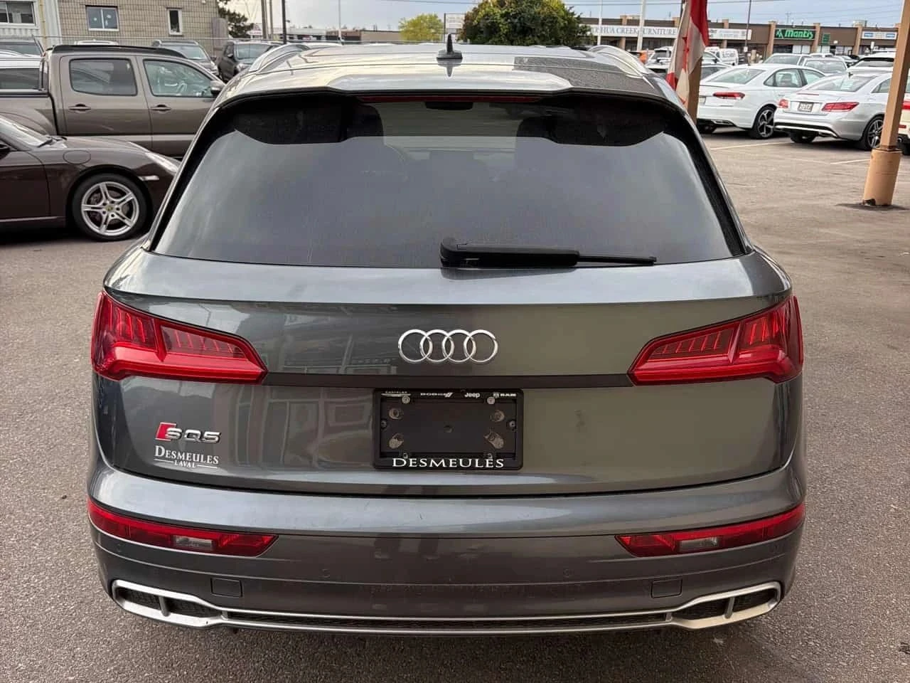 Audi SQ5, снимка 4 - Автомобили и джипове - 56730275