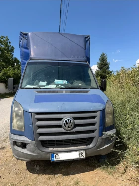 VW Crafter 2.5 TDI, снимка 2